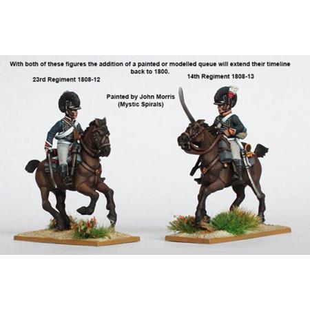 Napoleonic British Light Dragoons 1808-15