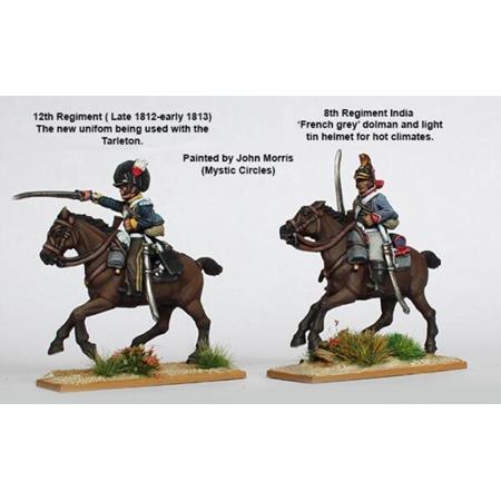 Napoleonic British Light Dragoons 1808-15