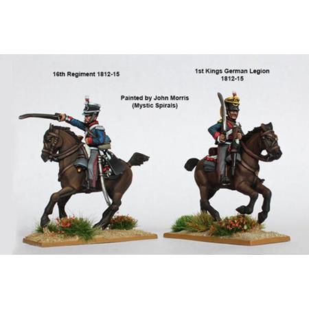 Napoleonic British Light Dragoons 1808-15