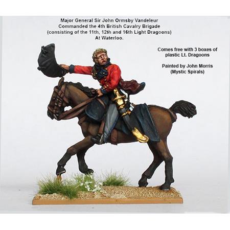 Napoleonic British Light Dragoons 1808-15