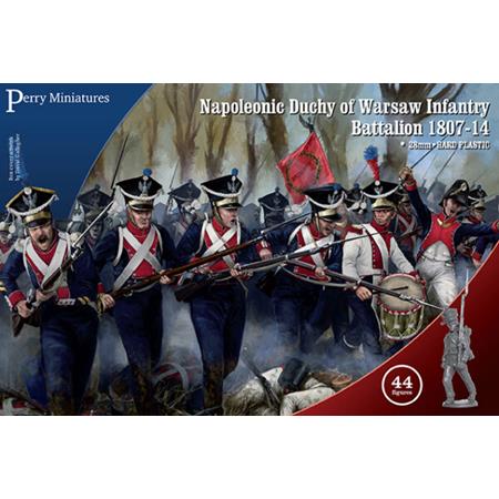 Napoleonic Duchy of Warsaw Inf. Battalion 1807-14
