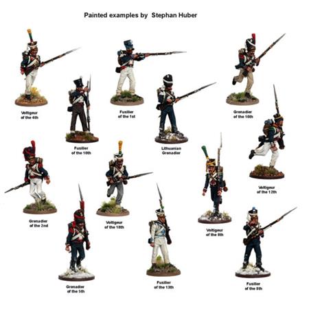 Napoleonic Duchy of Warsaw Inf. Battalion 1807-14