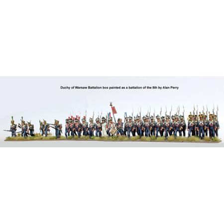 Napoleonic Duchy of Warsaw Inf. Battalion 1807-14