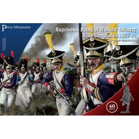 Napoleonic Duchy of Warsaw Inf.-Elite Comp.1807-14