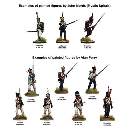 Napoleonic Duchy of Warsaw Inf.-Elite Comp.1807-14