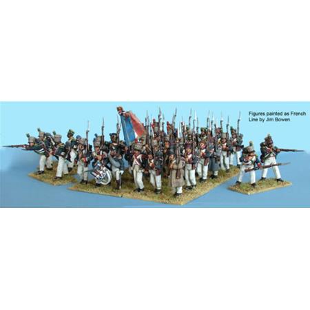 French Napoleonic Infantry