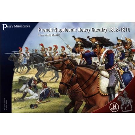 French Napoleonic Heavy Cavalry box set