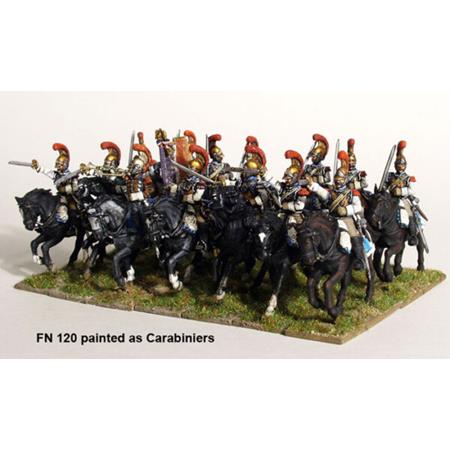 French Napoleonic Heavy Cavalry box set