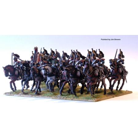 French Napoleonic Heavy Cavalry box set