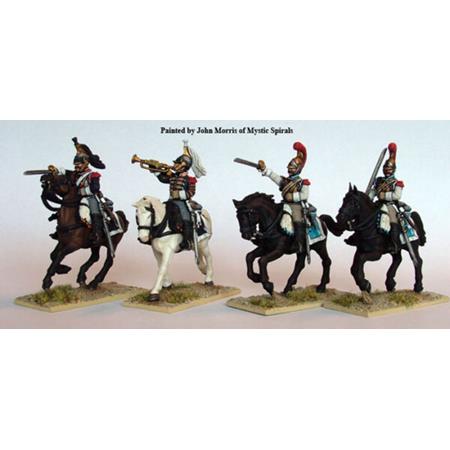 French Napoleonic Heavy Cavalry box set