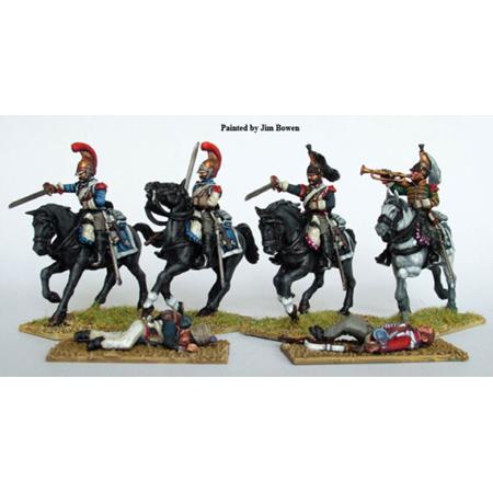 French Napoleonic Heavy Cavalry box set