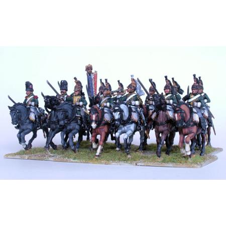 French Napoleonic Line Dragoons