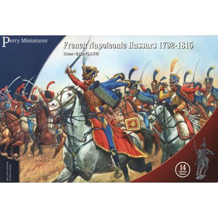 French Napoleonic Hussar box set