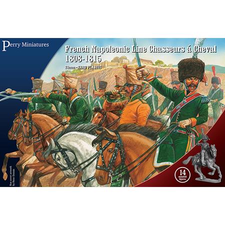 French Napoleonic Line Chasseurs a Cheval 1808-15