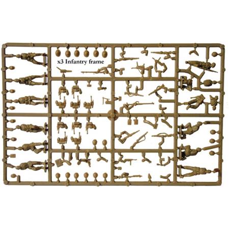 Afrikakorps. German Infantry 1941-43
