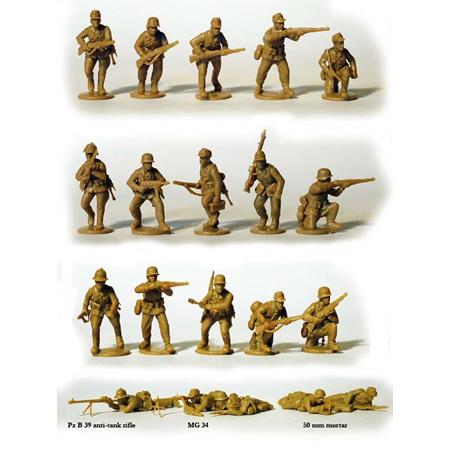 Afrikakorps. German Infantry 1941-43