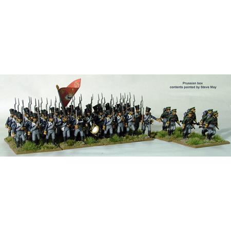 Prussian Line Infantry + Volunteer Jagers 1813-15