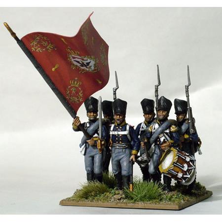 Prussian Line Infantry + Volunteer Jagers 1813-15