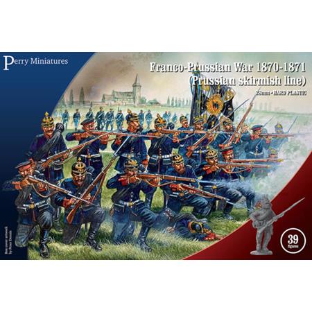 Prussian Inf.Skirmish.-Franco/Prussian War 1870-71