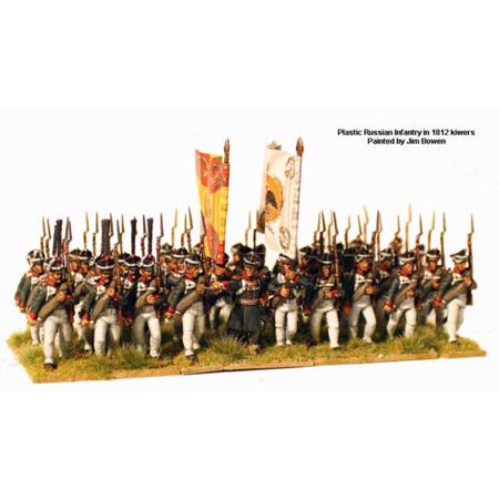 Russian Napoleonic Infantry 1809-1814