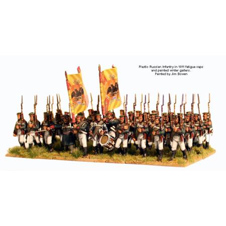 Russian Napoleonic Infantry 1809-1814