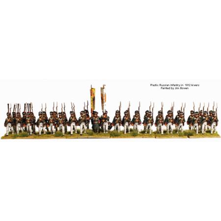 Russian Napoleonic Infantry 1809-1814