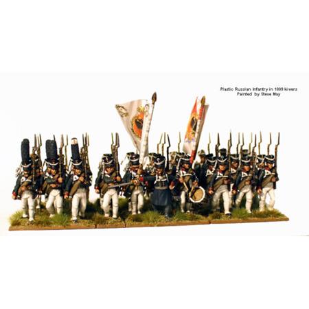 Russian Napoleonic Infantry 1809-1814