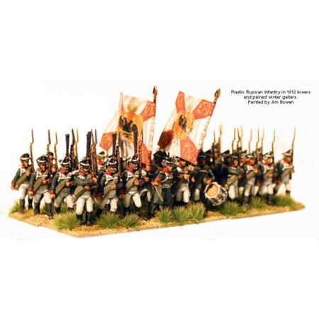 Russian Napoleonic Infantry 1809-1814