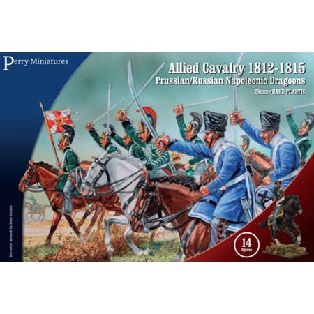 Allied Cavalry-Prussian+Russian N.Dragoons 1812-15