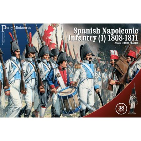 Spanish Napoleonic Infantry (1) 1808-11