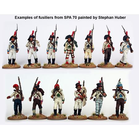 Spanish Napoleonic Infantry (1) 1808-11