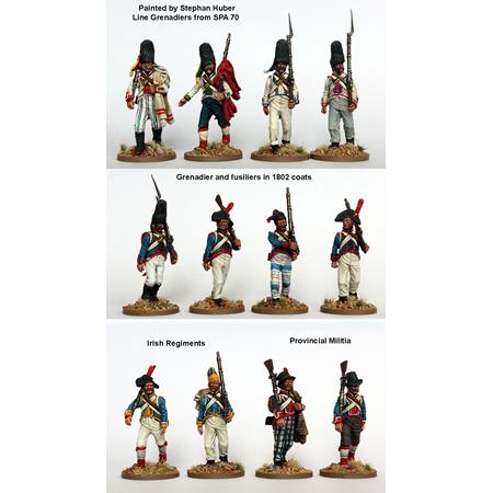 Spanish Napoleonic Infantry (1) 1808-11