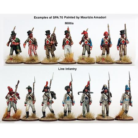 Spanish Napoleonic Infantry (1) 1808-11