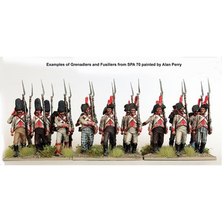 Spanish Napoleonic Infantry (1) 1808-11