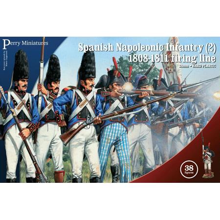Spanish Napoleonic Infantry 2-Firing Line 1808-11