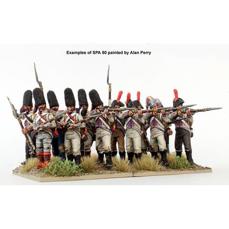 Spanish Napoleonic Infantry 2-Firing Line 1808-11