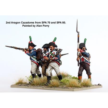 Spanish Napoleonic Infantry 2-Firing Line 1808-11