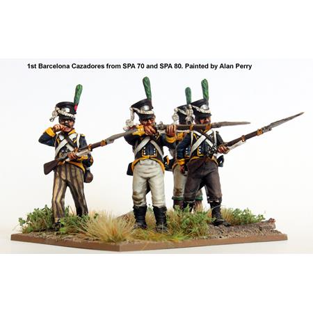 Spanish Napoleonic Infantry 2-Firing Line 1808-11
