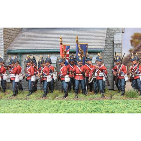 British Infantry Zulu Wars ( box of 40 figures)