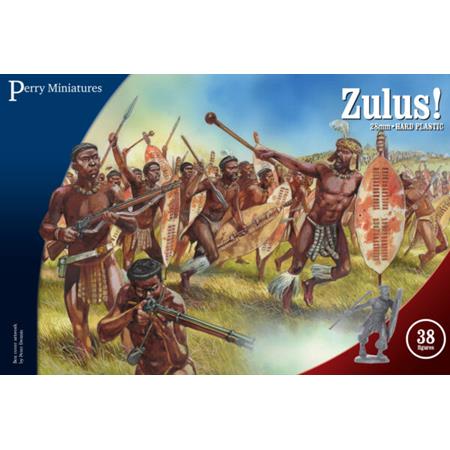 Zulu Warriors ( box of 38 figures)