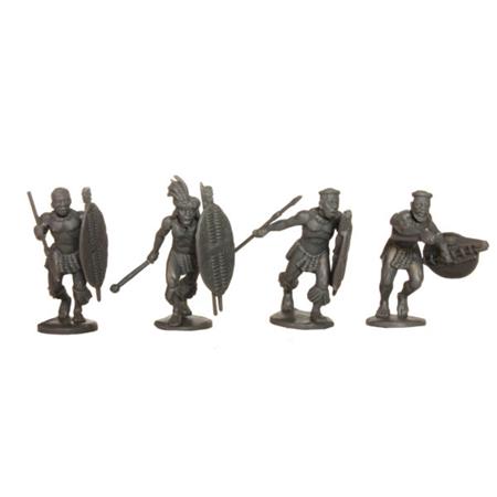 Zulu Warriors ( box of 38 figures)