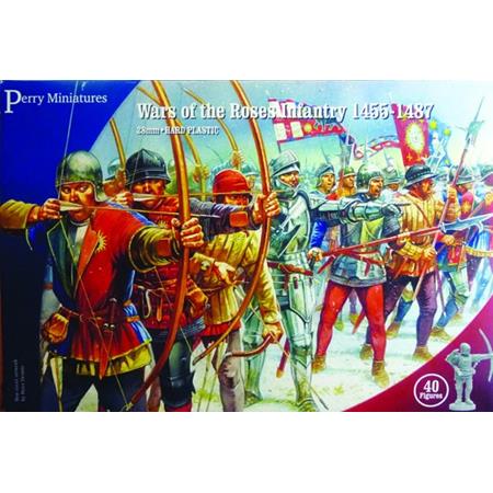 Wars of the Roses Infantry 1455-1487