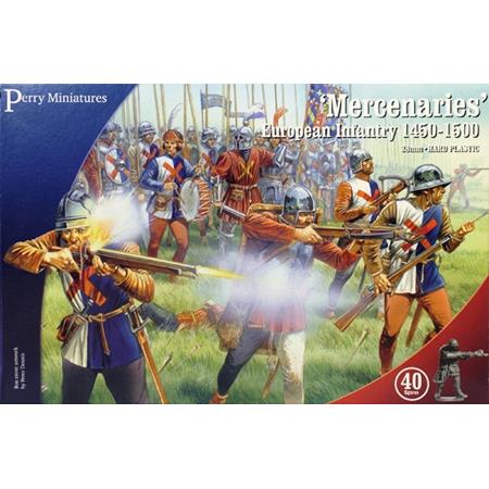 Wars of the Roses Mercenaries Eur. Inftr.1450-1500