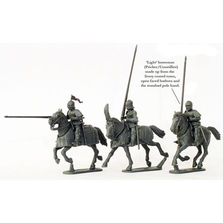 Mounted Men at Arms 1450-1500