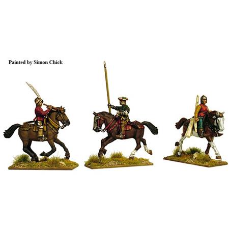 Light Cavalry 1450-1500 (12 mounted figures)
