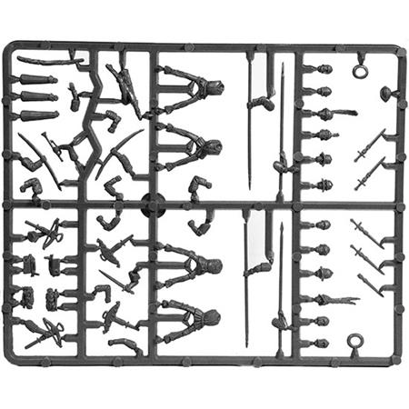 Light Cavalry 1450-1500 (12 mounted figures)