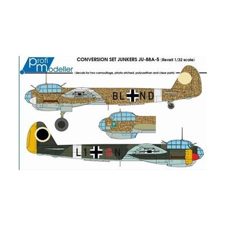 Conversion set for Junkers Ju-88A-5