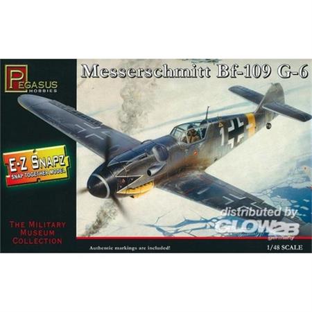 Messerschmitt Bf-109 G6 - snap kit
