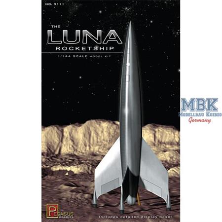 Luna Rocketship (1:144)
