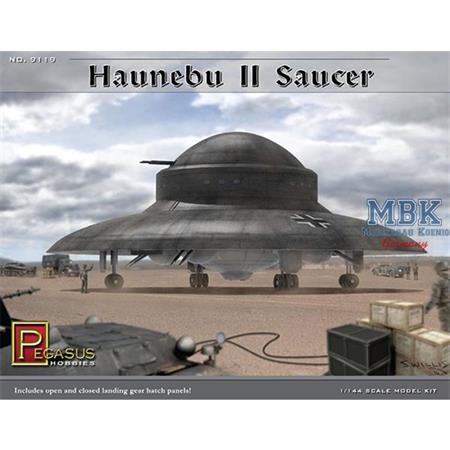 Haunebu II Saucer / Reichsflugscheibe  (1:144)